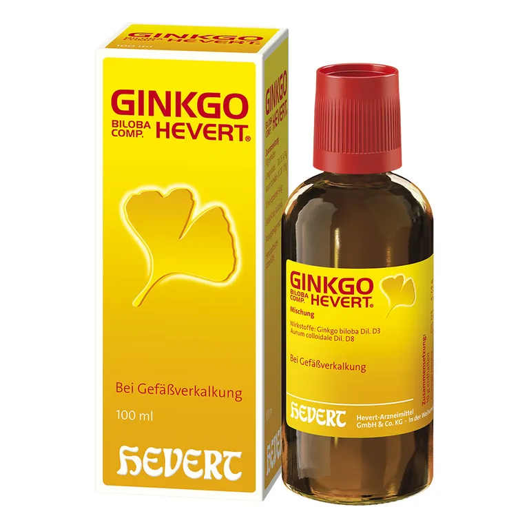shopapotheke GINKGO BILOBA COMP.-HEVERT® Tropfen