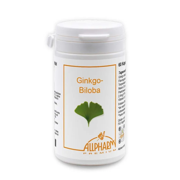 shopapotheke Ginkgo-Biloba Kapseln