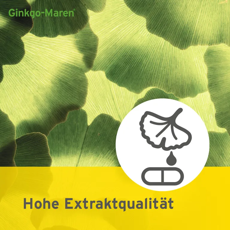 Shopapotheke Ginkgo-Maren® 120 Mg