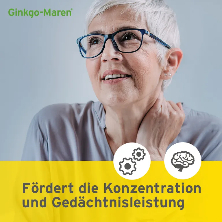 Shopapotheke Ginkgo-Maren® 120 Mg