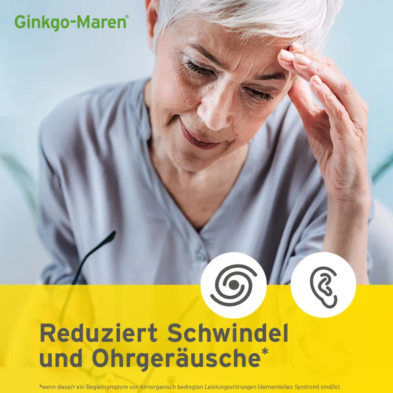 Shopapotheke Ginkgo-Maren® 120 Mg