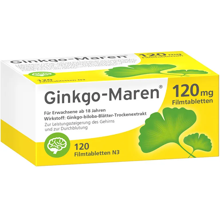 shopapotheke Ginkgo-Maren® 120 mg