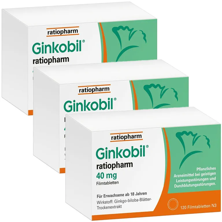 shopapotheke Ginkobil® ratiopharm 40 mg
