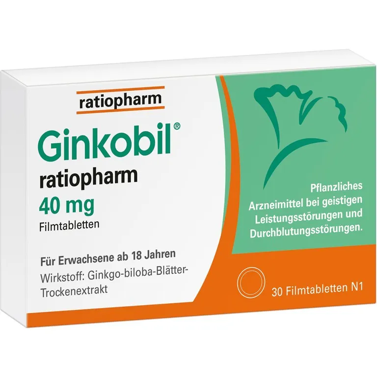 shopapotheke Ginkobil® ratiopharm 40 mg