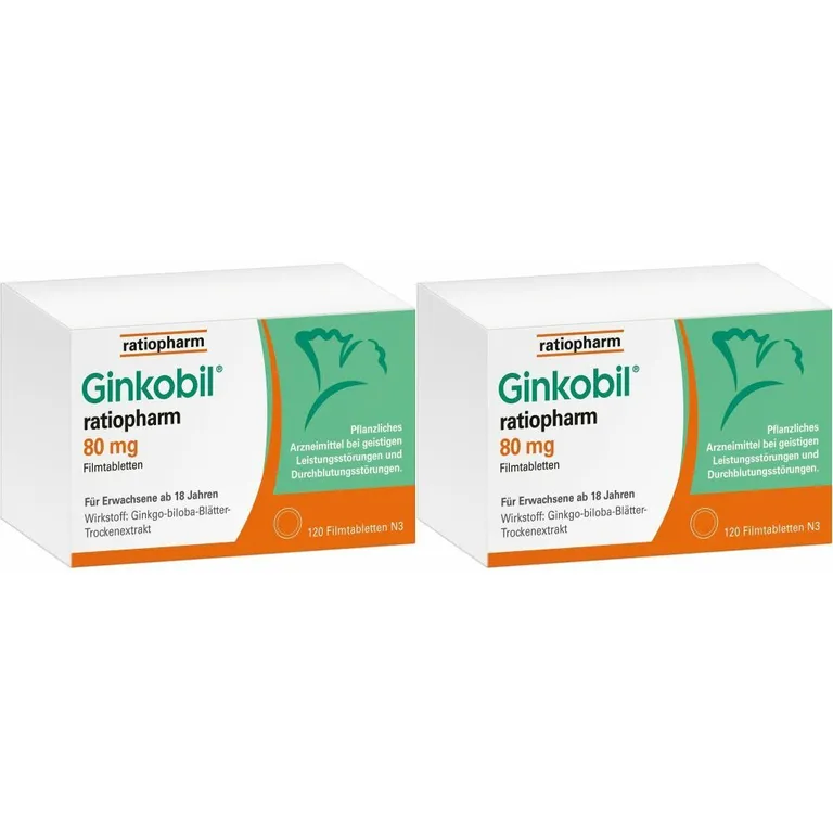 shopapotheke Ginkobil® ratiopharm 80 mg