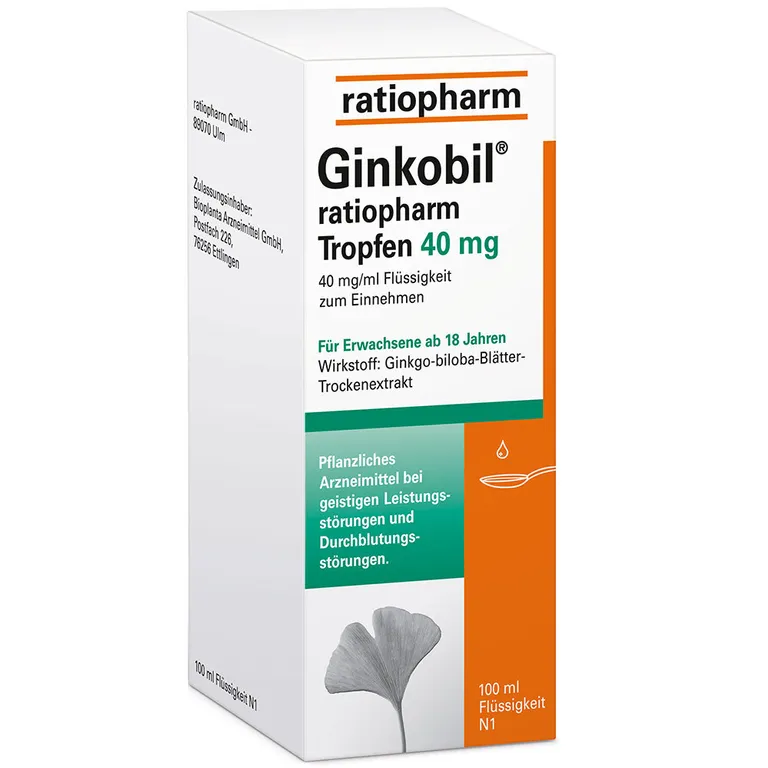 shopapotheke Ginkobil® ratiopharm Tropfen 40 mg