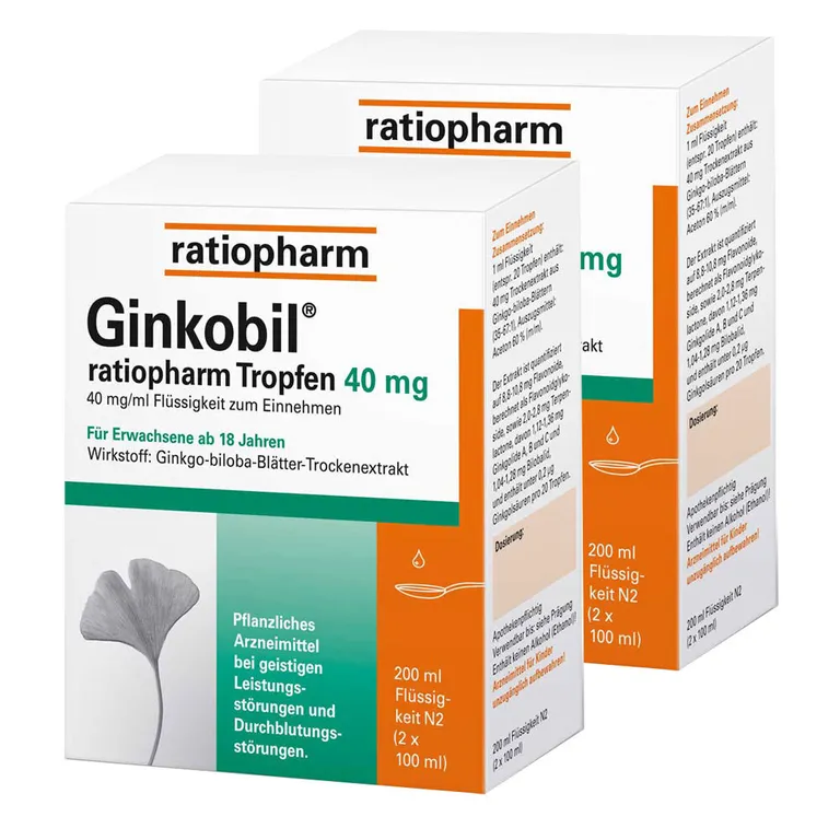shopapotheke Ginkobil® ratiopharm Tropfen 40 mg