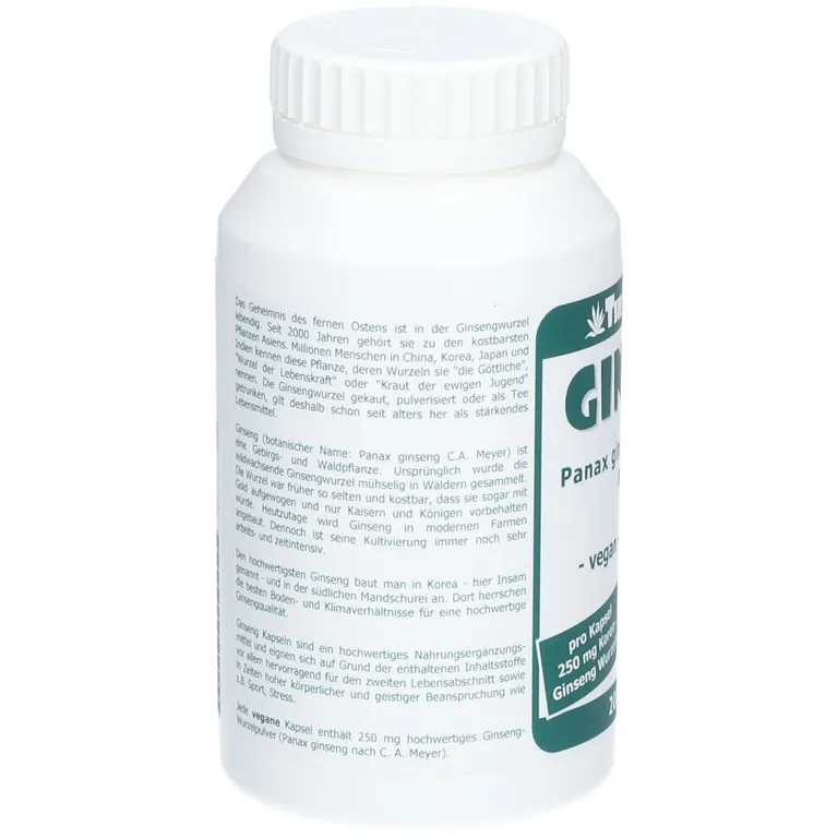 Shopapotheke Ginseng 250 Mg