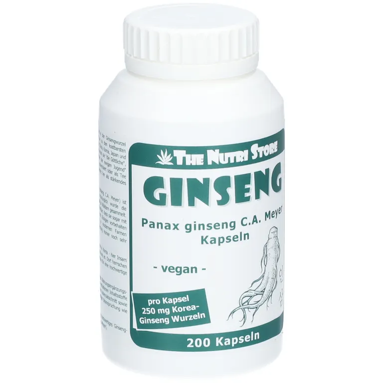 Shopapotheke Ginseng 250 Mg
