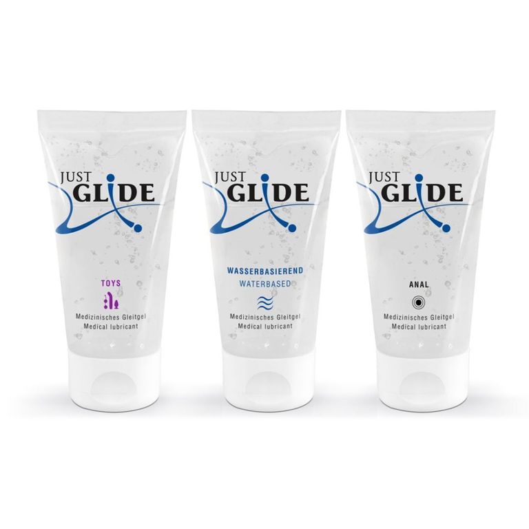 shopapotheke Gleitgel-Set „Just Glide“ 3-teilig