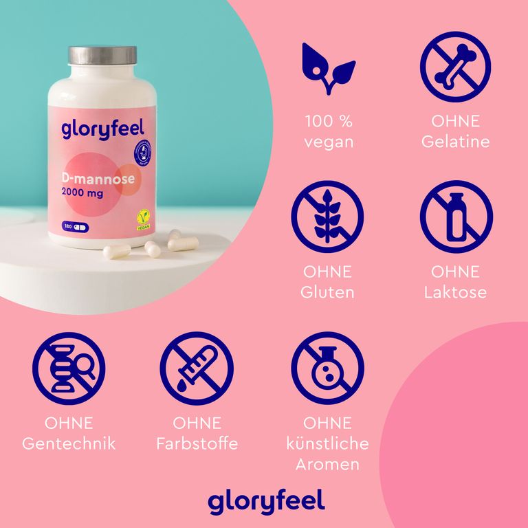 Shopapotheke Gloryfeel D-Mannose