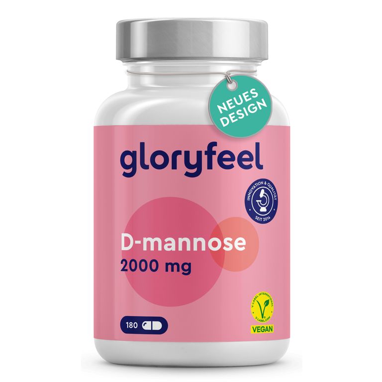 shopapotheke gloryfeel D-Mannose
