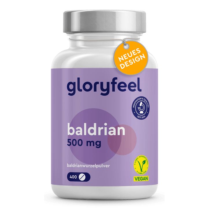 shopapotheke gloryfeel® Baldrian Tabletten