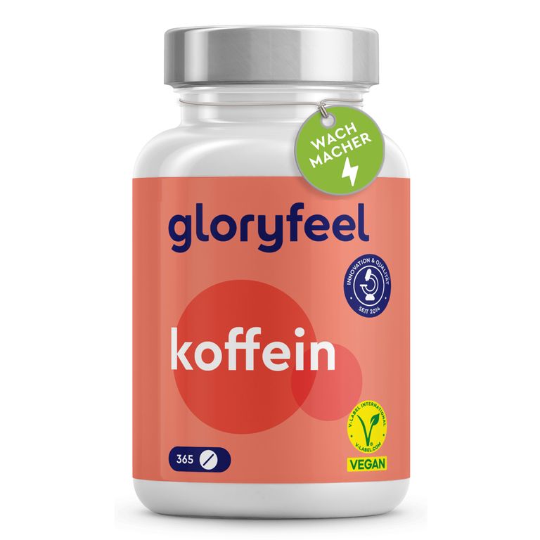 shopapotheke gloryfeel ® Koffein Tabletten