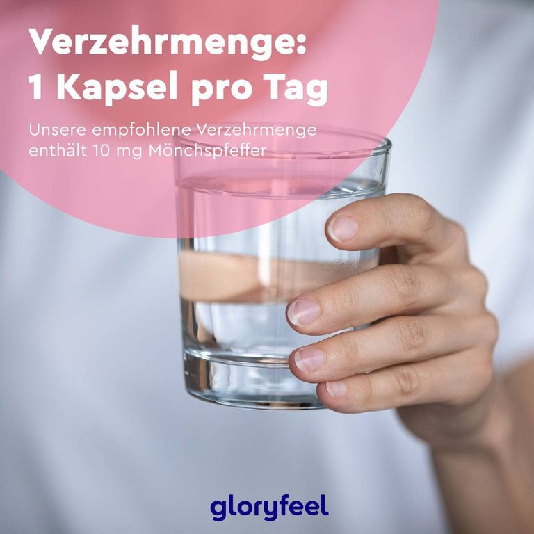 Shopapotheke Gloryfeel® Mönchspfeffer Kapseln