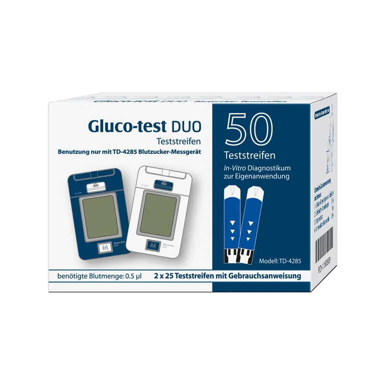 shopapotheke Gluco-test DUO Teststreifen