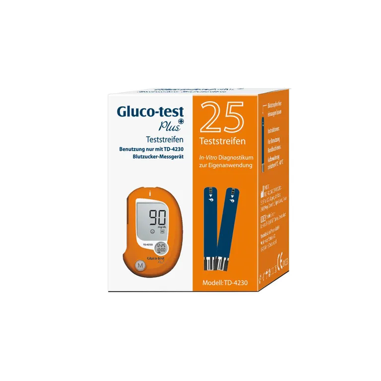 shopapotheke Gluco-test Plus Teststreifen TD-4230