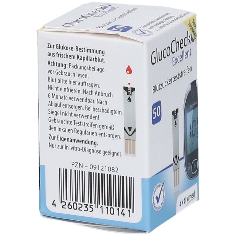 Shopapotheke GlucoCheck Excellent Teststreifen