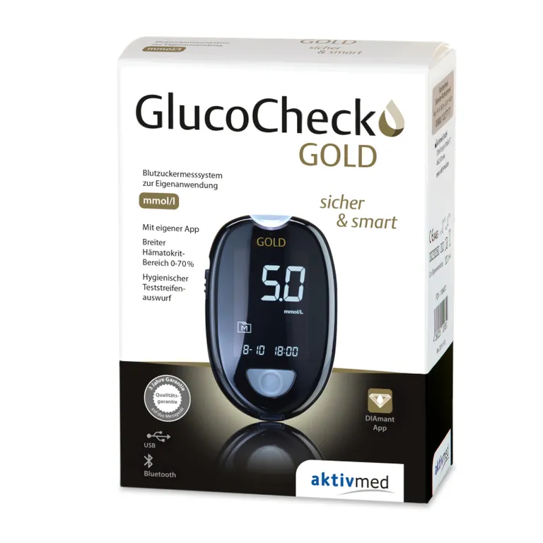 shopapotheke GlucoCheck GOLD mmol/l