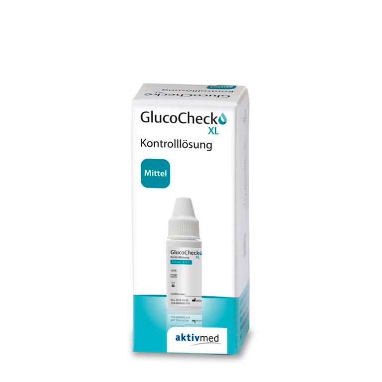 shopapotheke GlucoCheck XL Kontrolllösung (normal)