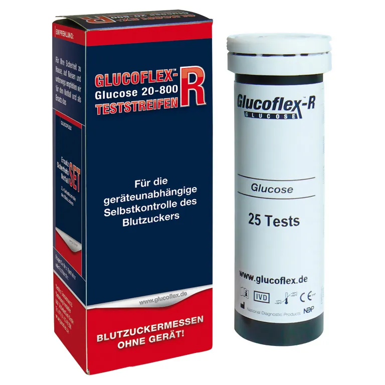 shopapotheke GLUCOFLEX™ -R Blutzuckerteststreifen