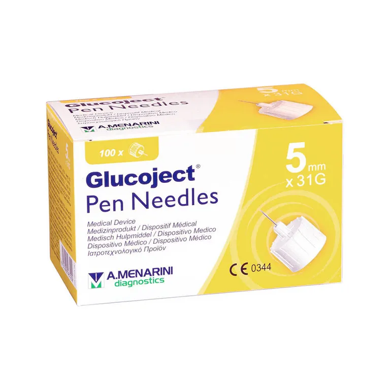 shopapotheke Glucoject® Pen-Nadeln 31G 5 mm