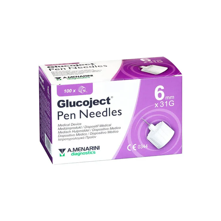 shopapotheke Glucoject® Pen-Nadeln 31G 6 mm