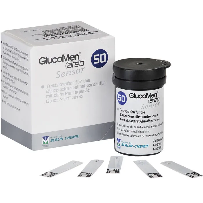 shopapotheke GlucoMen® areo Sensor Teststreifen