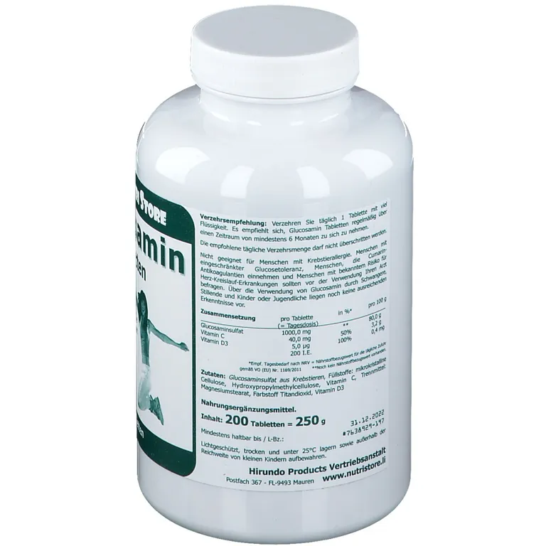 Shopapotheke Glucosamin 1000 Mg