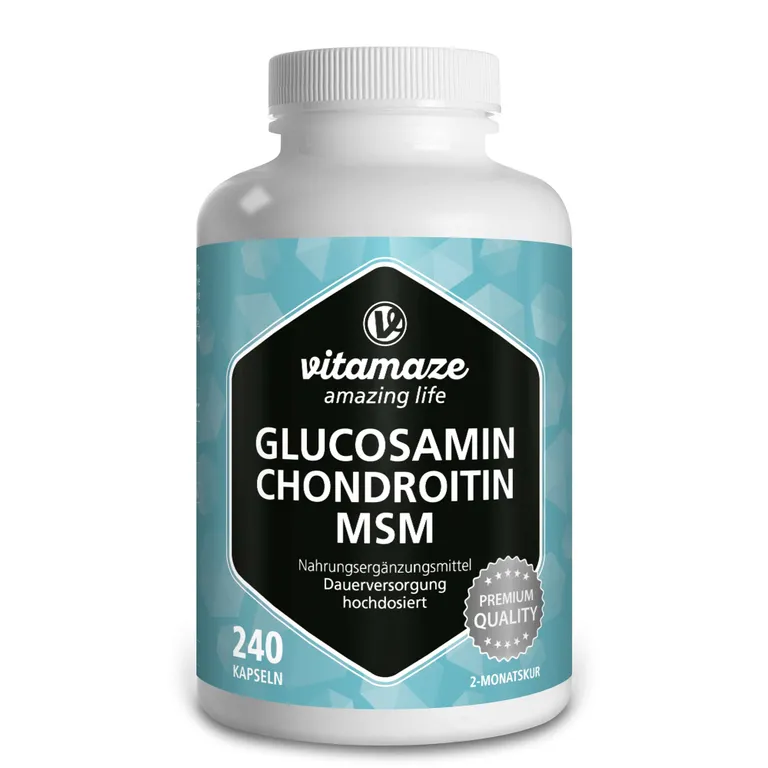 shopapotheke GLUCOSAMIN CHONDROITIN MSM Vitamin C