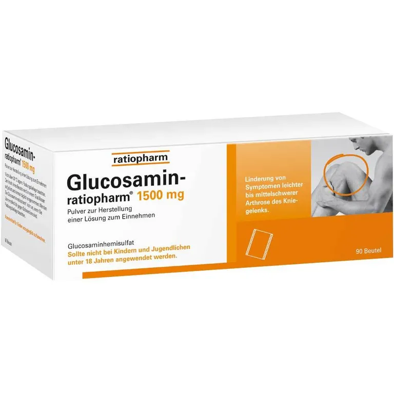 shopapotheke Glucosamin-ratiopharm® 1500 mg