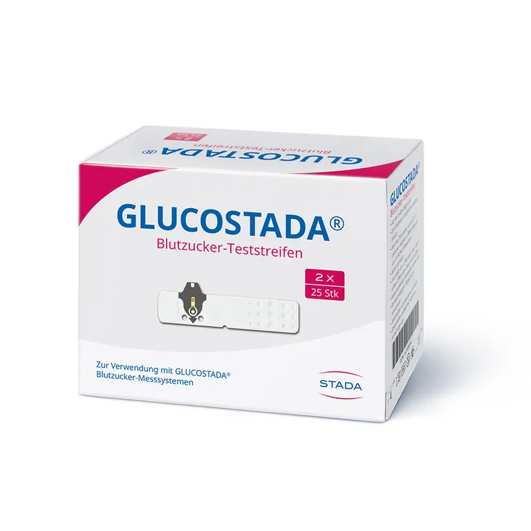 shopapotheke GLUCOSTADA® Blutzucker-Teststreifen
