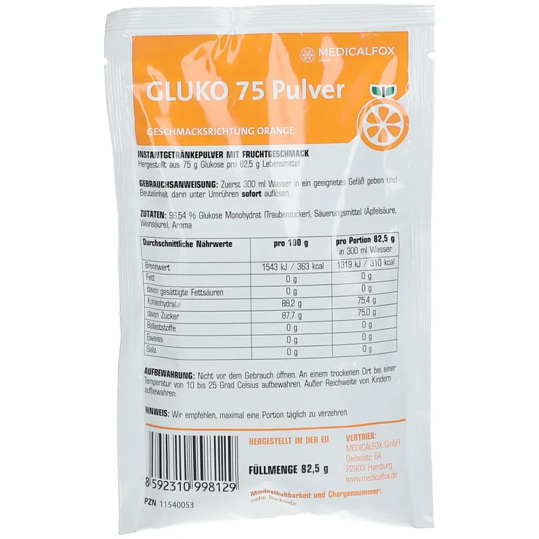 shopapotheke GLUKOSE 75 g