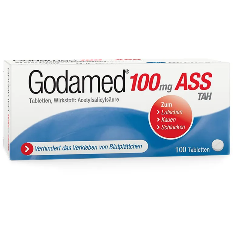 shopapotheke Godamed® 100 mg ASS TAH