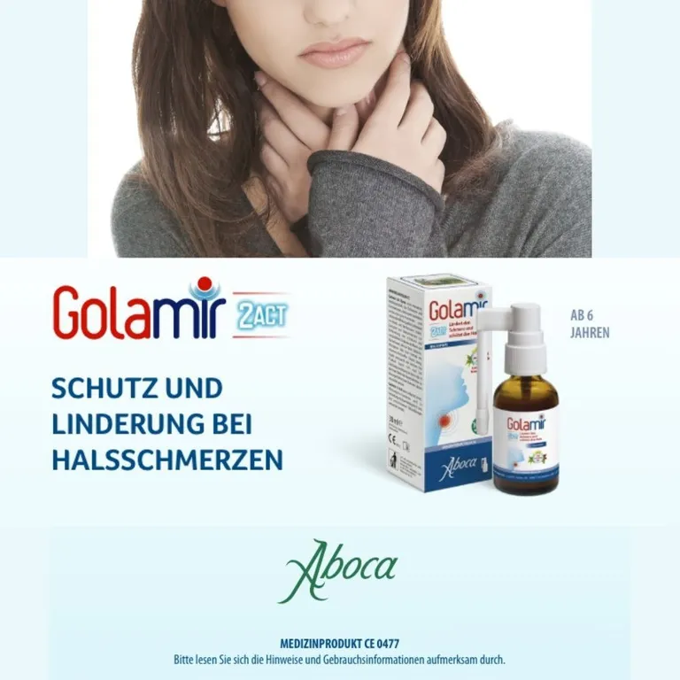 Shopapotheke Golamir 2Act Halsspray