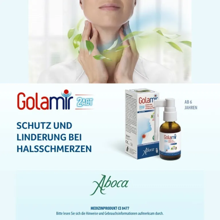 Shopapotheke Golamir 2Act Halsspray