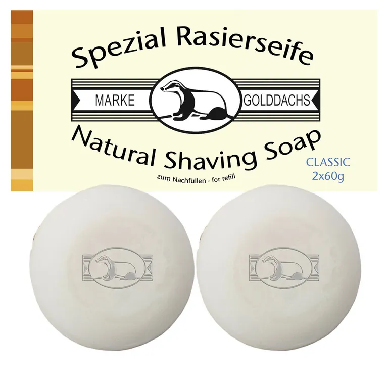shopapotheke GOLDDACHS Spezial Rasierseife