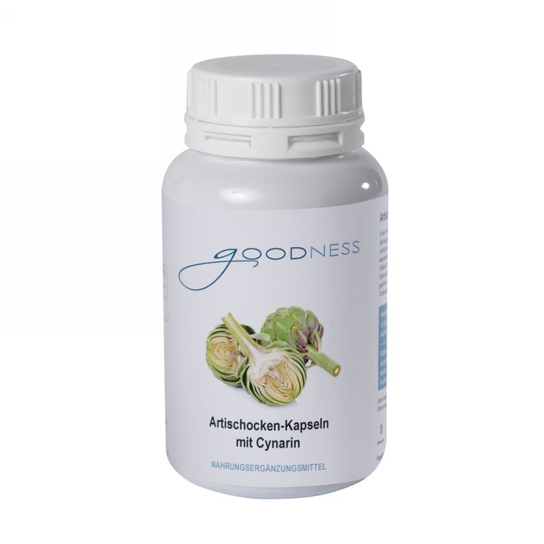 shopapotheke Goodness Artischocken Extrakt Pulver
