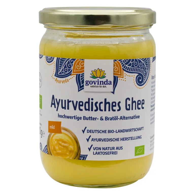 shopapotheke Govinda Bio Ayurvedisches Ghee
