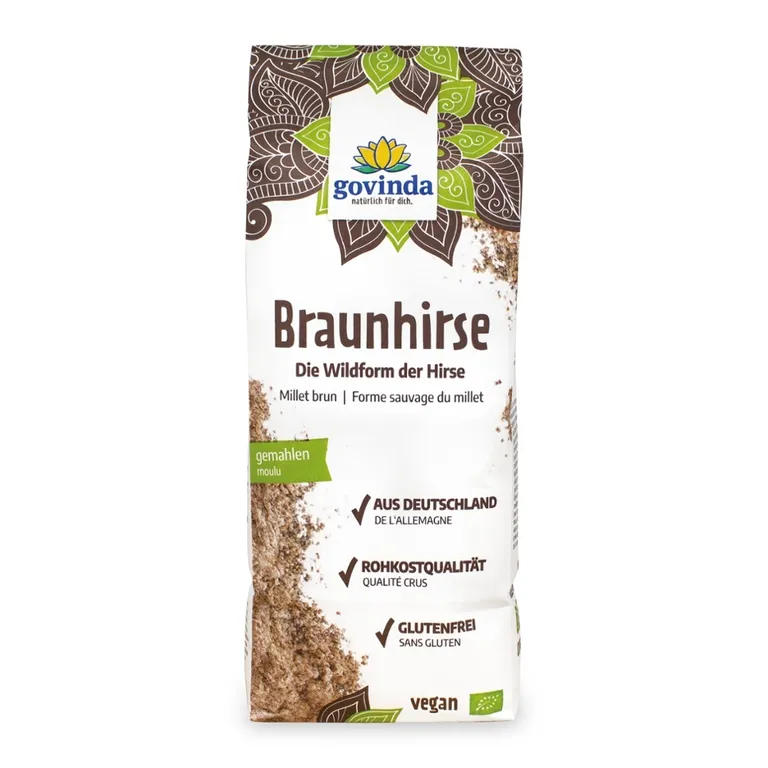 shopapotheke Govinda Bio Braunhirse gemahlen