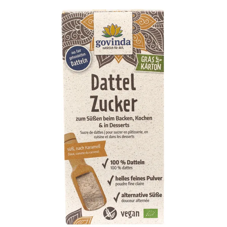 shopapotheke Govinda Dattelzucker