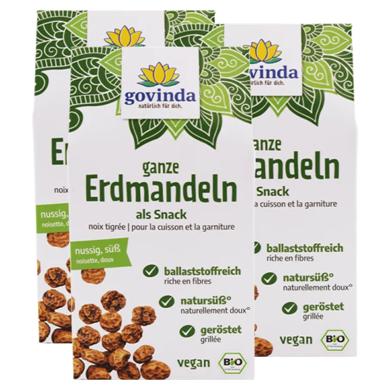 shopapotheke Govinda ganze Erdmandeln