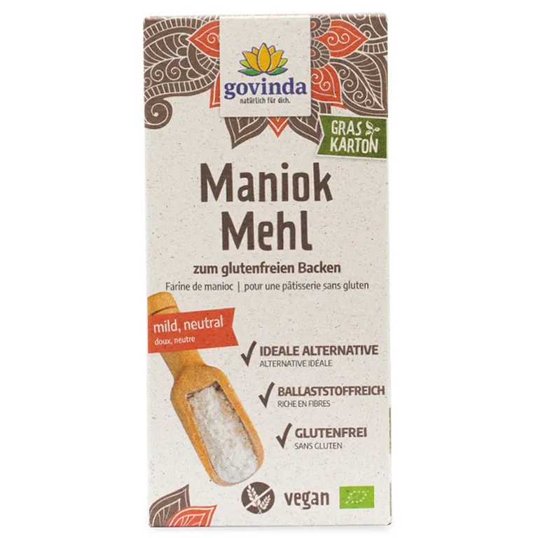 shopapotheke Govinda Maniok Mehl