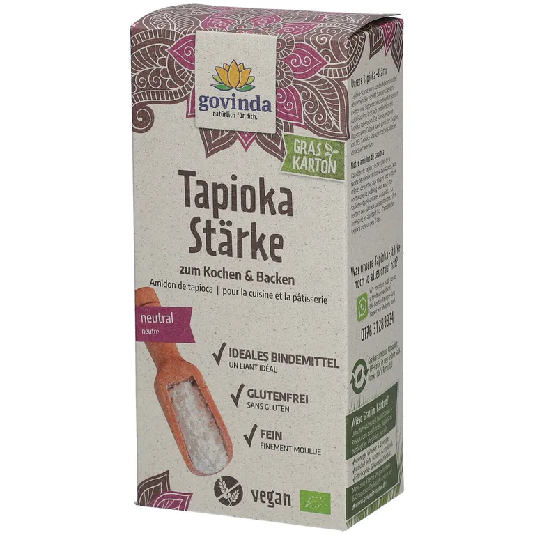 shopapotheke govinda Tapiokastärke