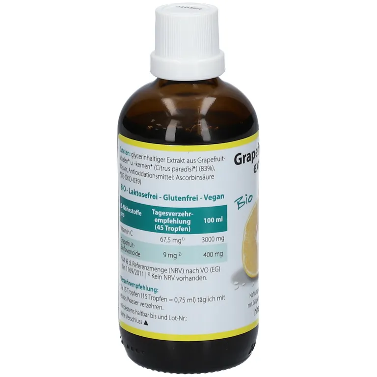 Shopapotheke Grapefruitkernextrakt BIO