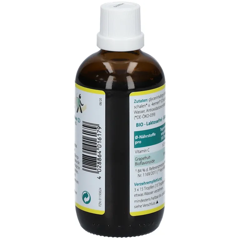 Shopapotheke Grapefruitkernextrakt BIO