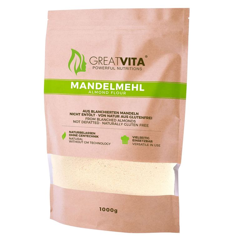 Shopapotheke GreatVita Mandelmehl