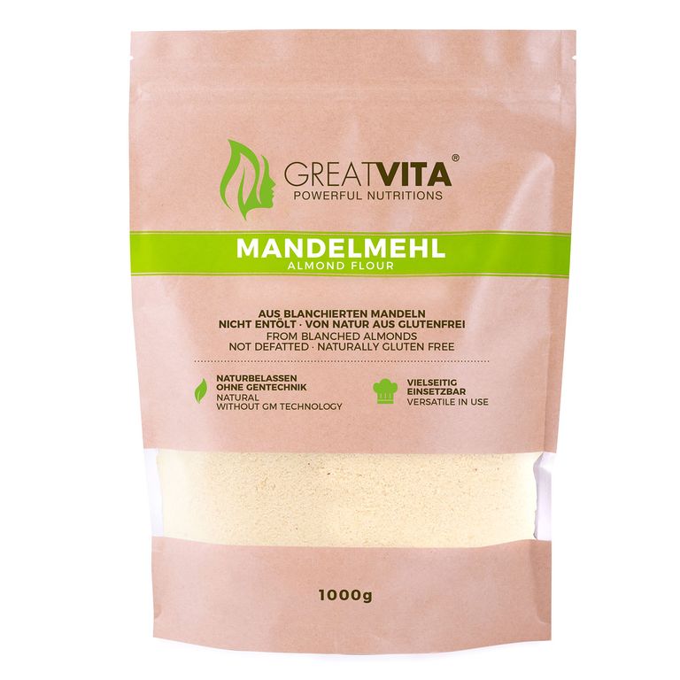 shopapotheke GreatVita Mandelmehl