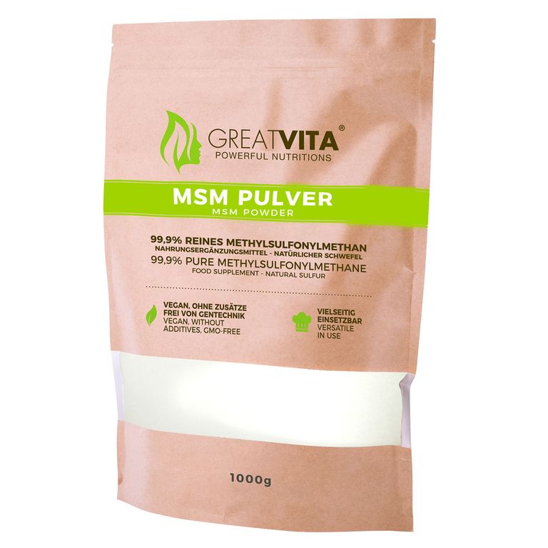 Shopapotheke GreatVita MSM Pulver