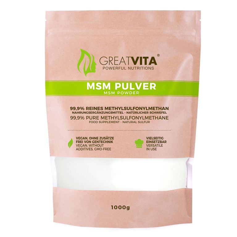shopapotheke GreatVita MSM Pulver